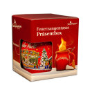Feuerzangentasse Präsentbox Rot / Historischer Markt mit Rum