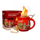 Feuerzangentasse Prsentbox Rot / Historischer Markt ohne...