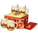 Feuerzangentasse 4er-Set Cremewei/Berlin