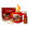 Feuerzangentasse Präsentbox Rot / Winter mit Rum