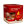 Feuerzangentasse Präsentbox Rot / Winter mit Rum