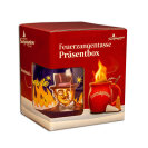 Feuerzangentasse Präsentbox Blau / Rühmann ohne Rum