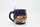 Feuerzangentasse Geschenkset, Klassisch Blau/Rühmann