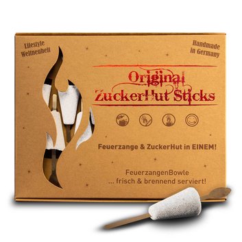 Zuckerhutsticks | Zucker | 12 Stück