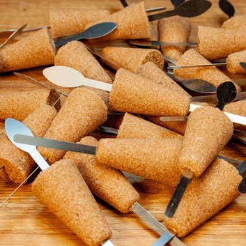 Zuckerhutstick | Zimt-Zucker | 50 Stck