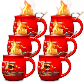 Rot / Störtebeker